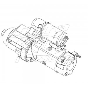 W8800201  -  Starter - 28MT (Reman) (L57 - 6.5L Diesel)